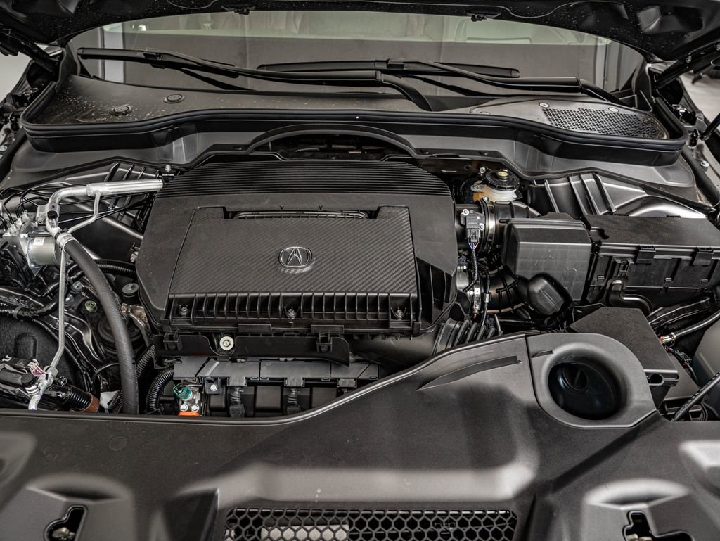 New 2026 Liquid Carbon Metallic Acura Advance Package image 42