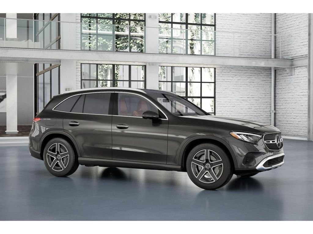 New 2027 Graphite Grey Metallic Mercedes-Benz GLC 300 image 13
