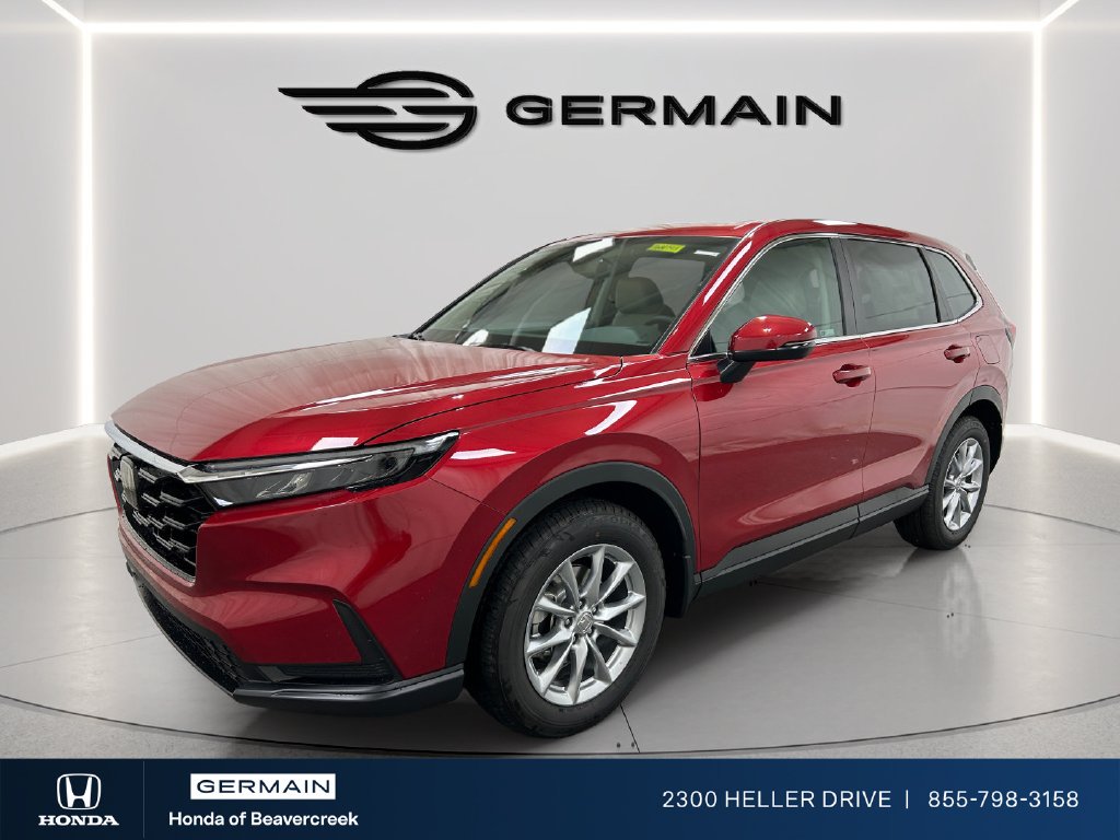 New 2027 Radiant Red Metallic Honda EX image 3