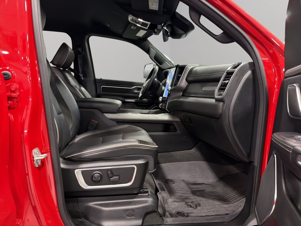 Used 2024 Flame Red Clearcoat Ram Laramie image 16