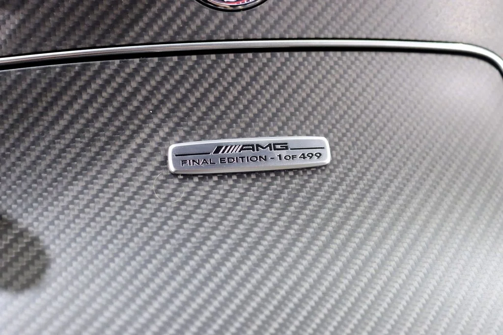 Used 2023 Gray Mercedes-Benz C 63 S AMG® image 2
