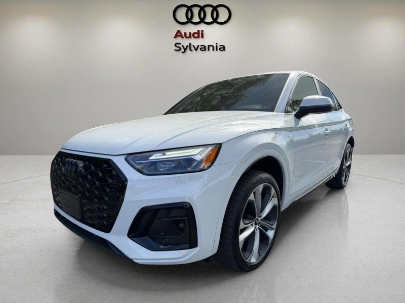 Certified Used 2023 Glacier White Metallic Audi S line Premium Plus image 4