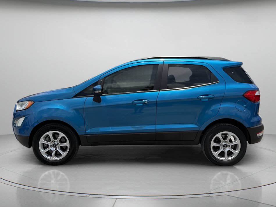 Used 2020 Blue Candy Ford SE image 5