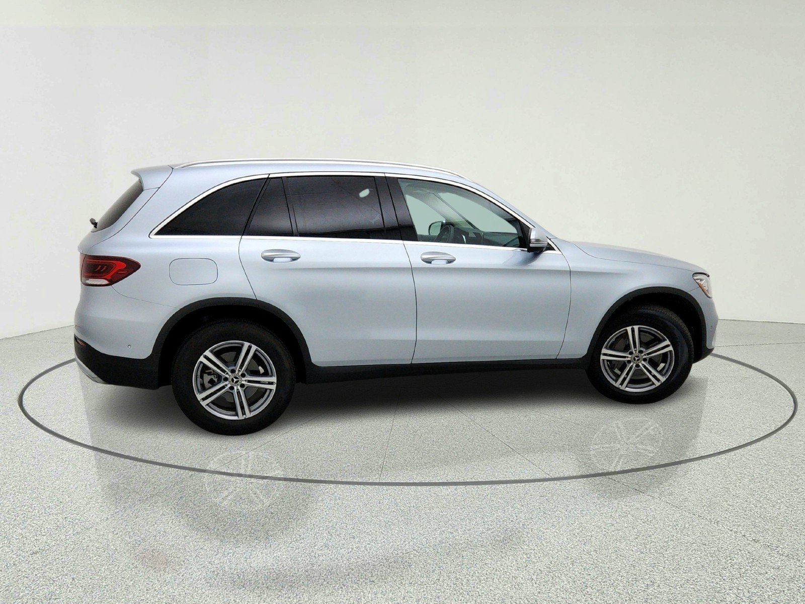 Certified Used 2021 Cirrus Silver Metallic Mercedes-Benz GLC 300 image 13