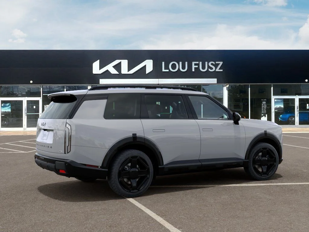New 2027 Wolf Gray Kia X-Line SX Prestige image 6