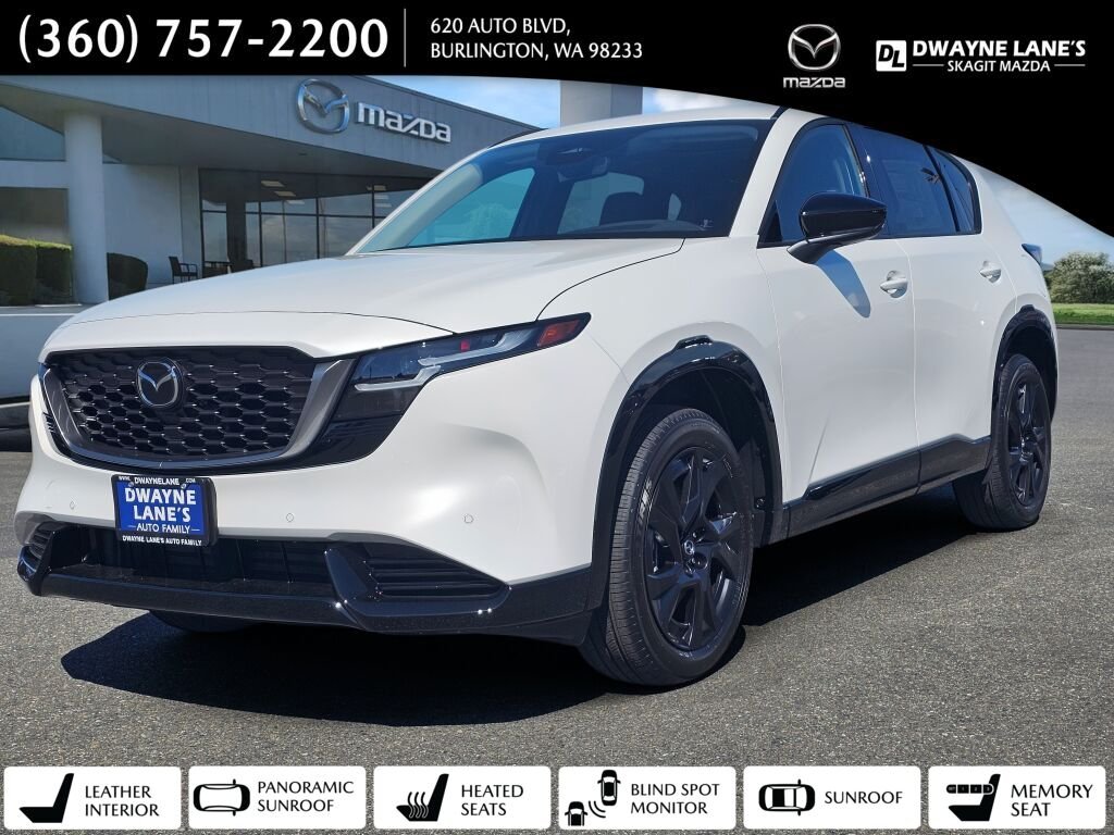 2026 Mazda CX-5 S Premium Auto AWD's photo