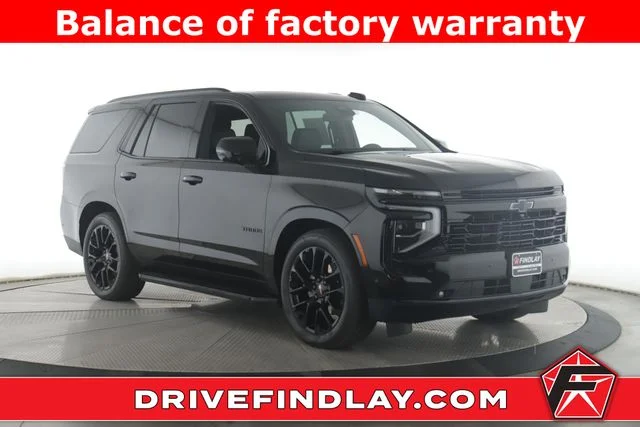 Used 2025 Black Chevrolet RST image 1