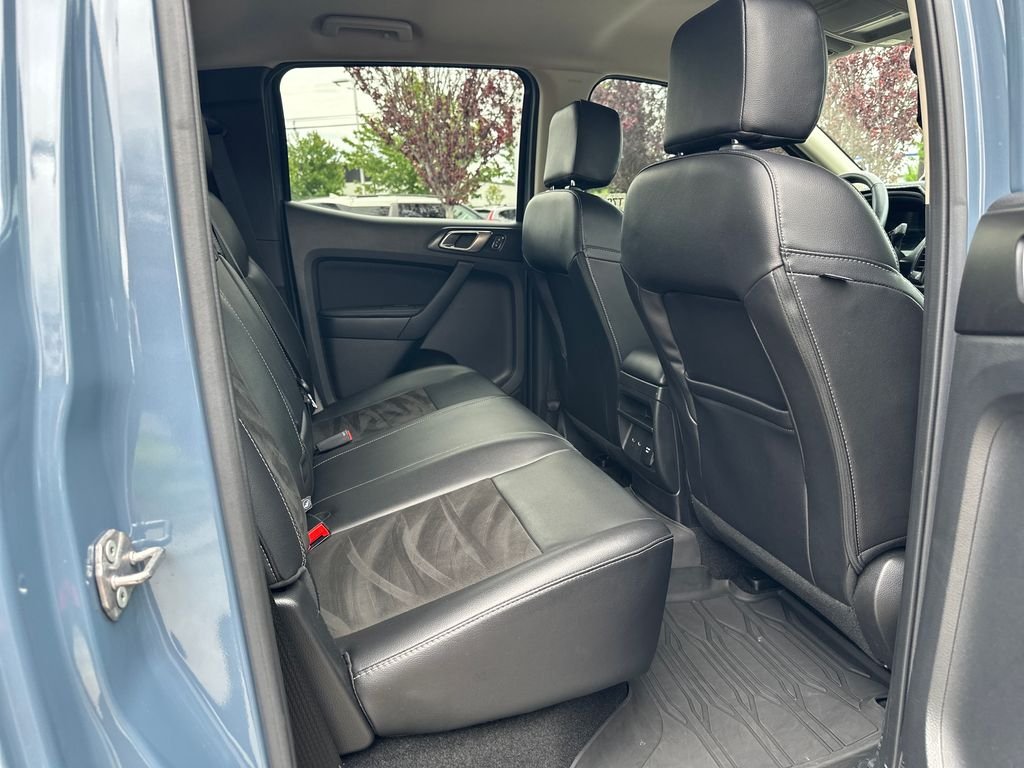 Used 2023 Azure Gray Metallic Ford XLT image 15