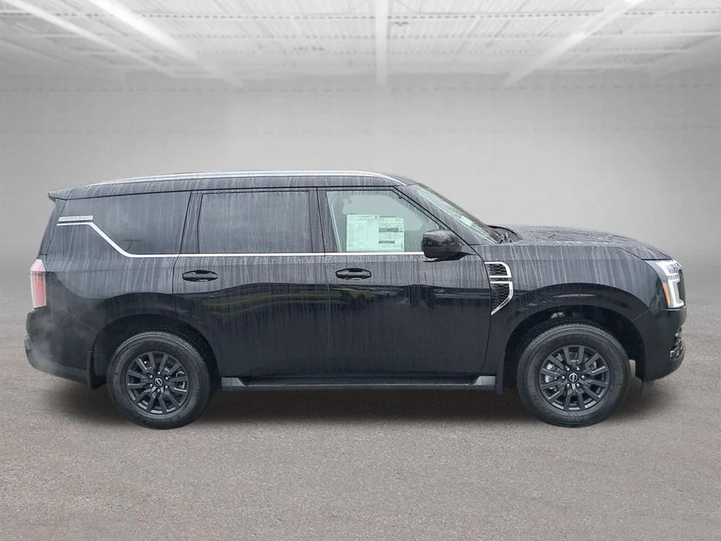 New 2026 Black Nissan SV image 7