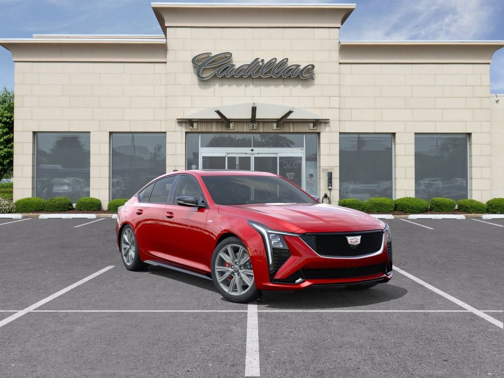 2026 Cadillac CT5 V-Series AWD's photo