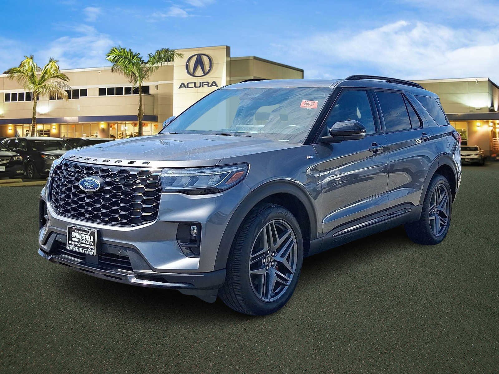 Used 2025 Carbonized Gray Metallic Ford ST-Line image 3