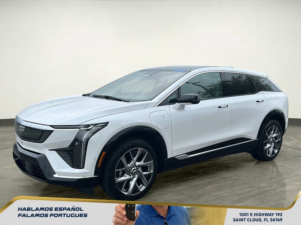 Used 2025 Cadillac OPTIQ Luxury 2 with VIN 3GYK3DMR8SS133949 for sale in St. Cloud, FL