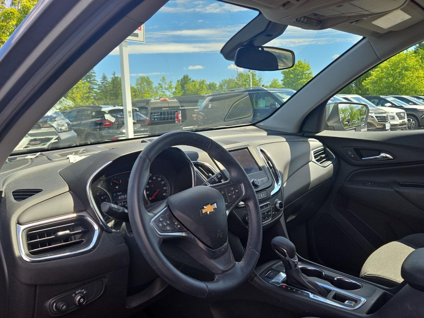 Used 2024 Sterling Gray Metallic Chevrolet LT image 3