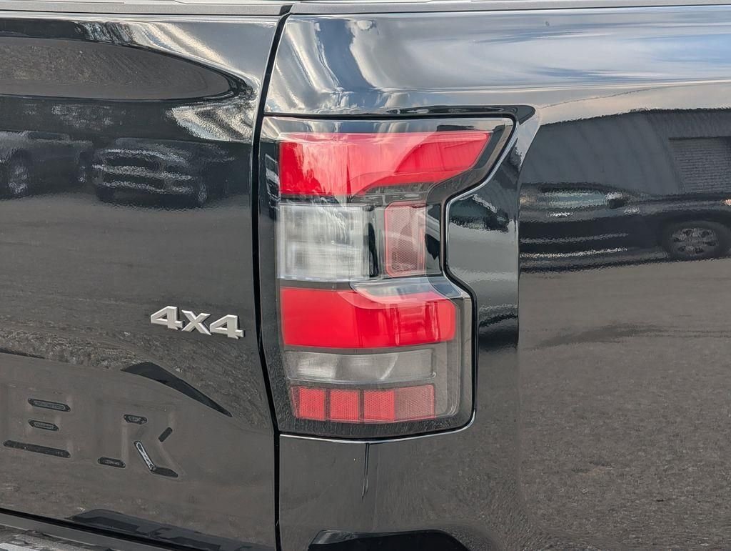 New 2026 Super Black Nissan Crew Cab SV image 5