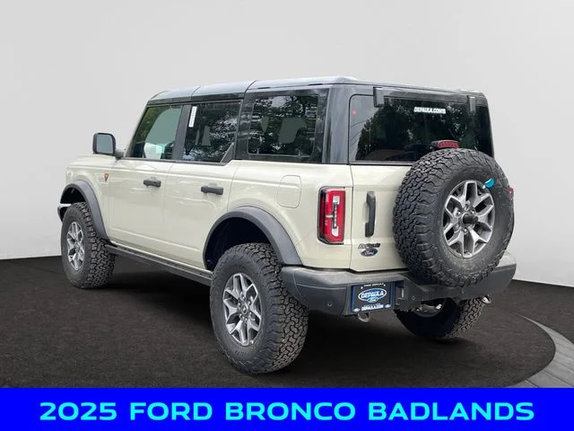 New 2025 Beige Ford Badlands image 3