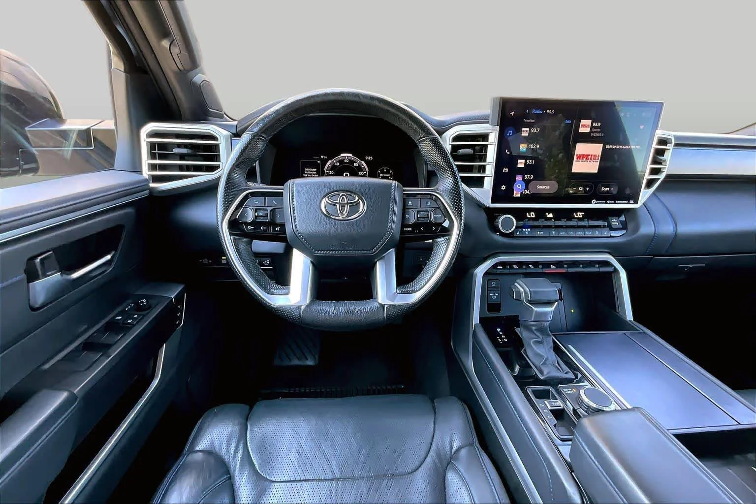 Used 2023 Midnight Black Metallic Toyota Platinum image 6