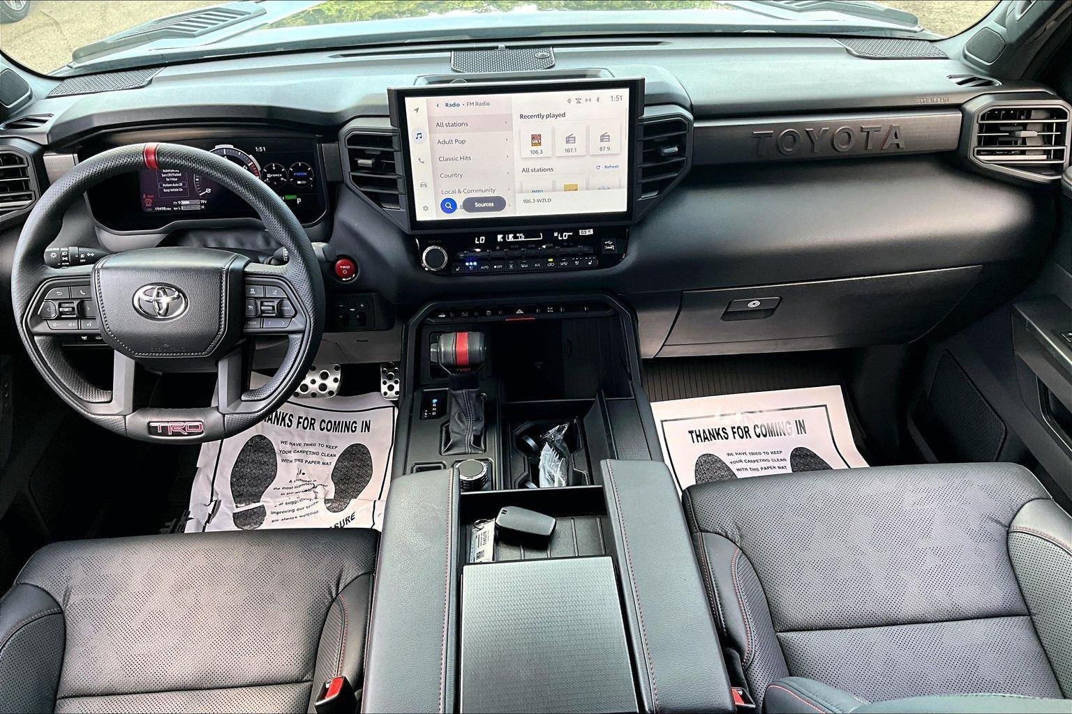 2025 Toyota Sequoia TRD Pro - Photo 26