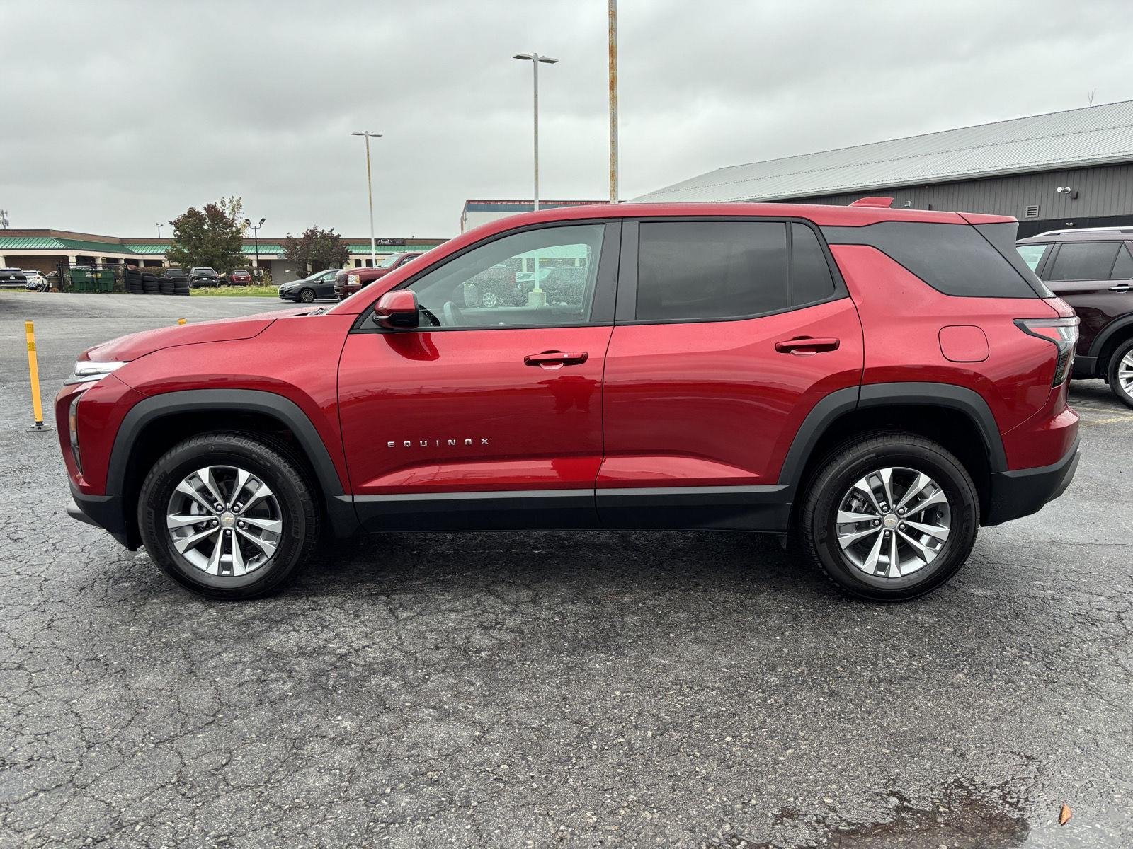 Used 2027 Radiant Red Tintcoat Chevrolet AWD LT image 4