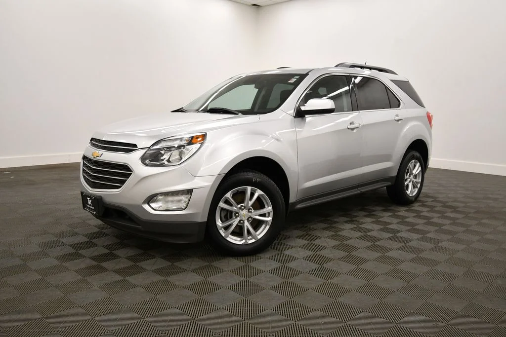 Used 2017 Silver Chevrolet LT image 2