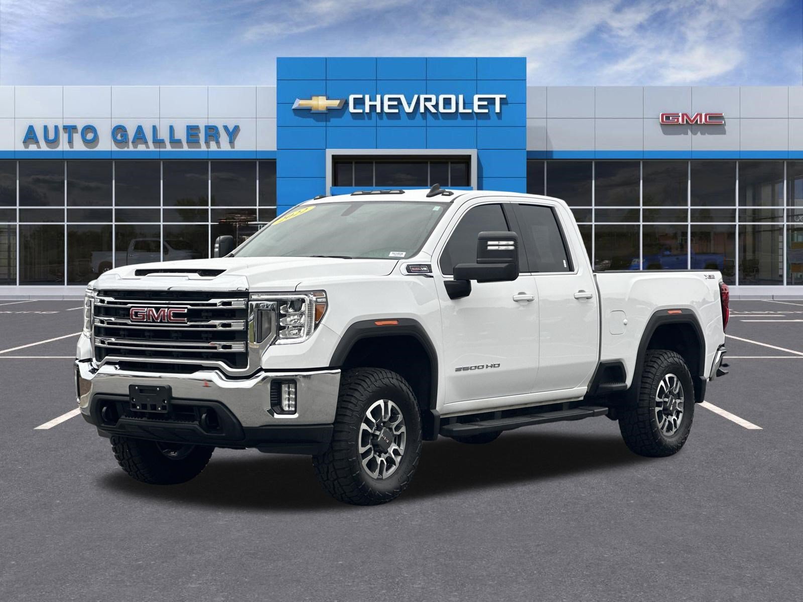 2022 GMC Sierra 2500HD