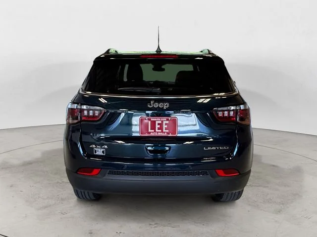 New 2026 Blue Jeep Limited image 5