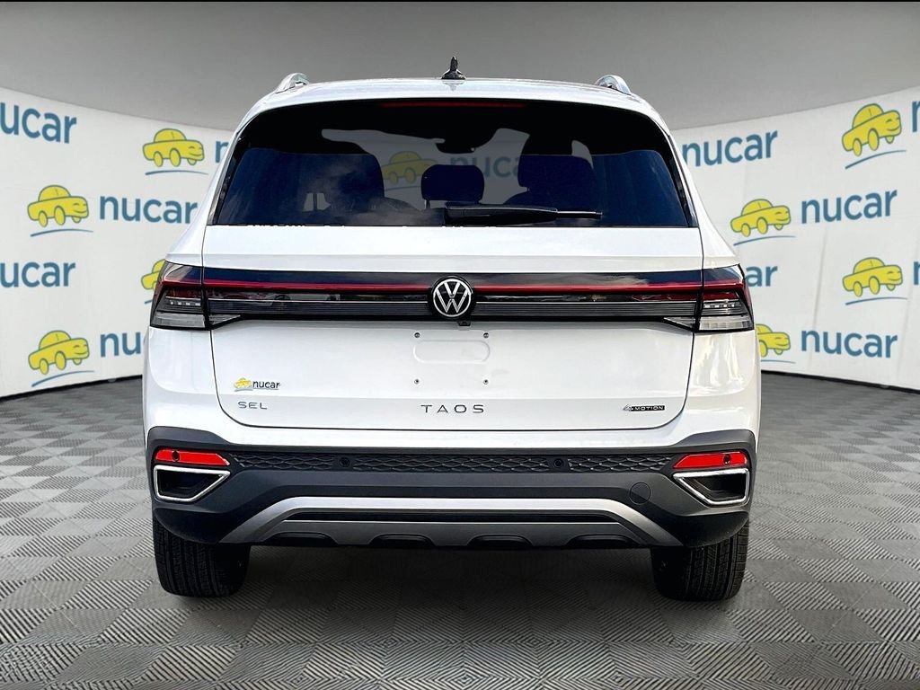 New 2026 Pure White Volkswagen 1.5T SEL image 6