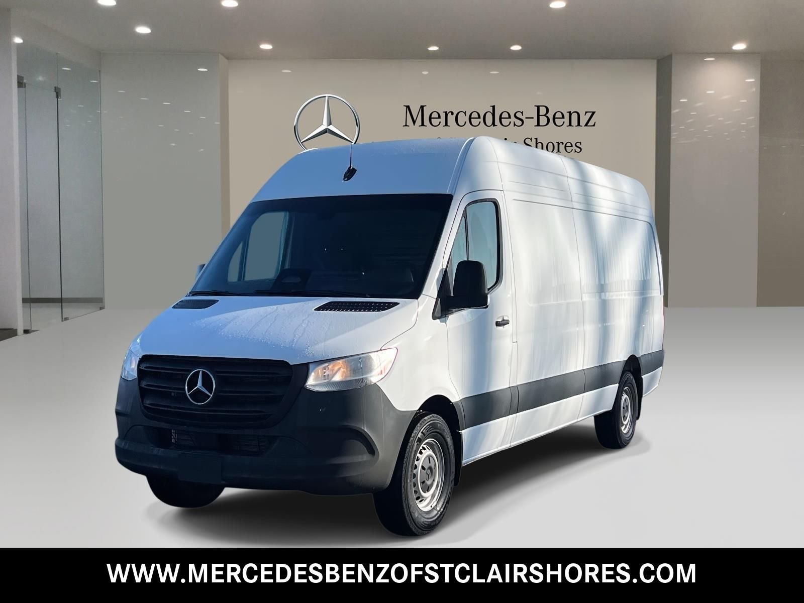 2026 Mercedes-Benz Sprinter 2500 170 WB HO High Roof's photo