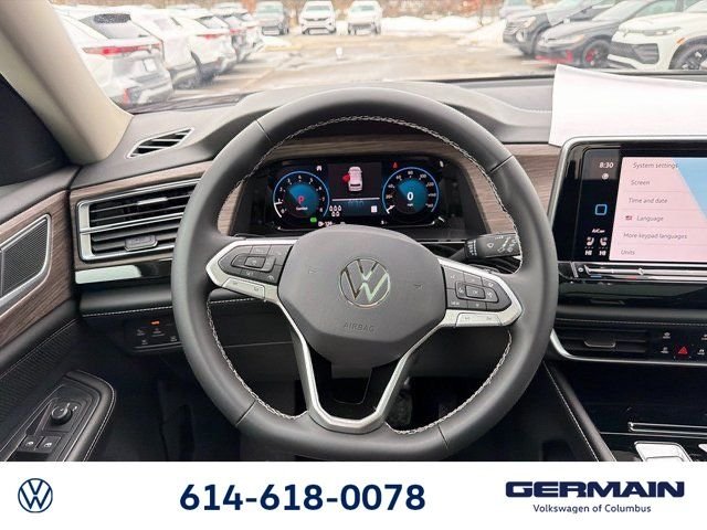 New 2026 Pure Gray Volkswagen 2.0T SEL image 18