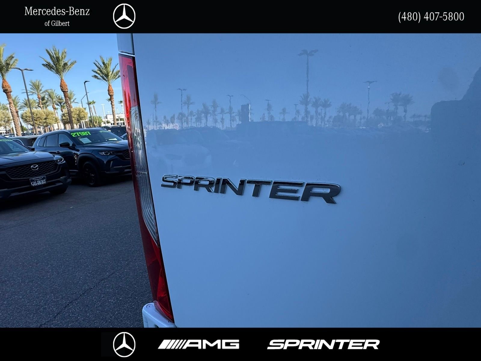 New 2026 Arctic White Mercedes-Benz Cargo 170 WB image 6