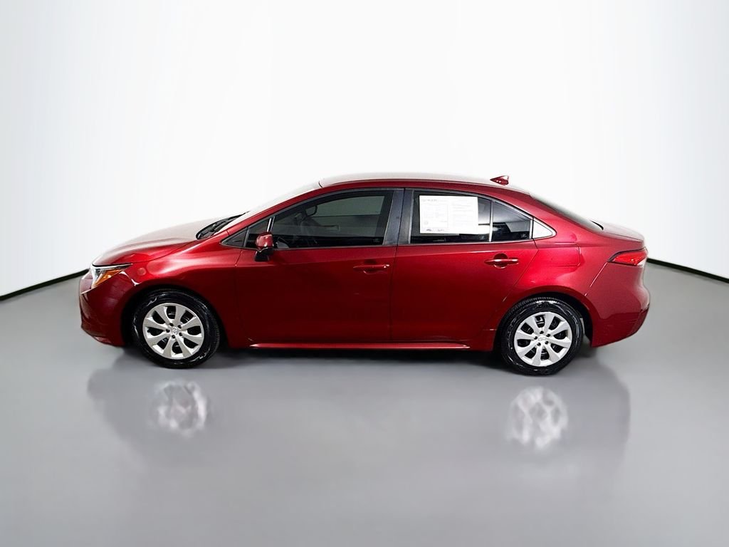 Used 2023 Ruby Flare Pearl Toyota LE image 4