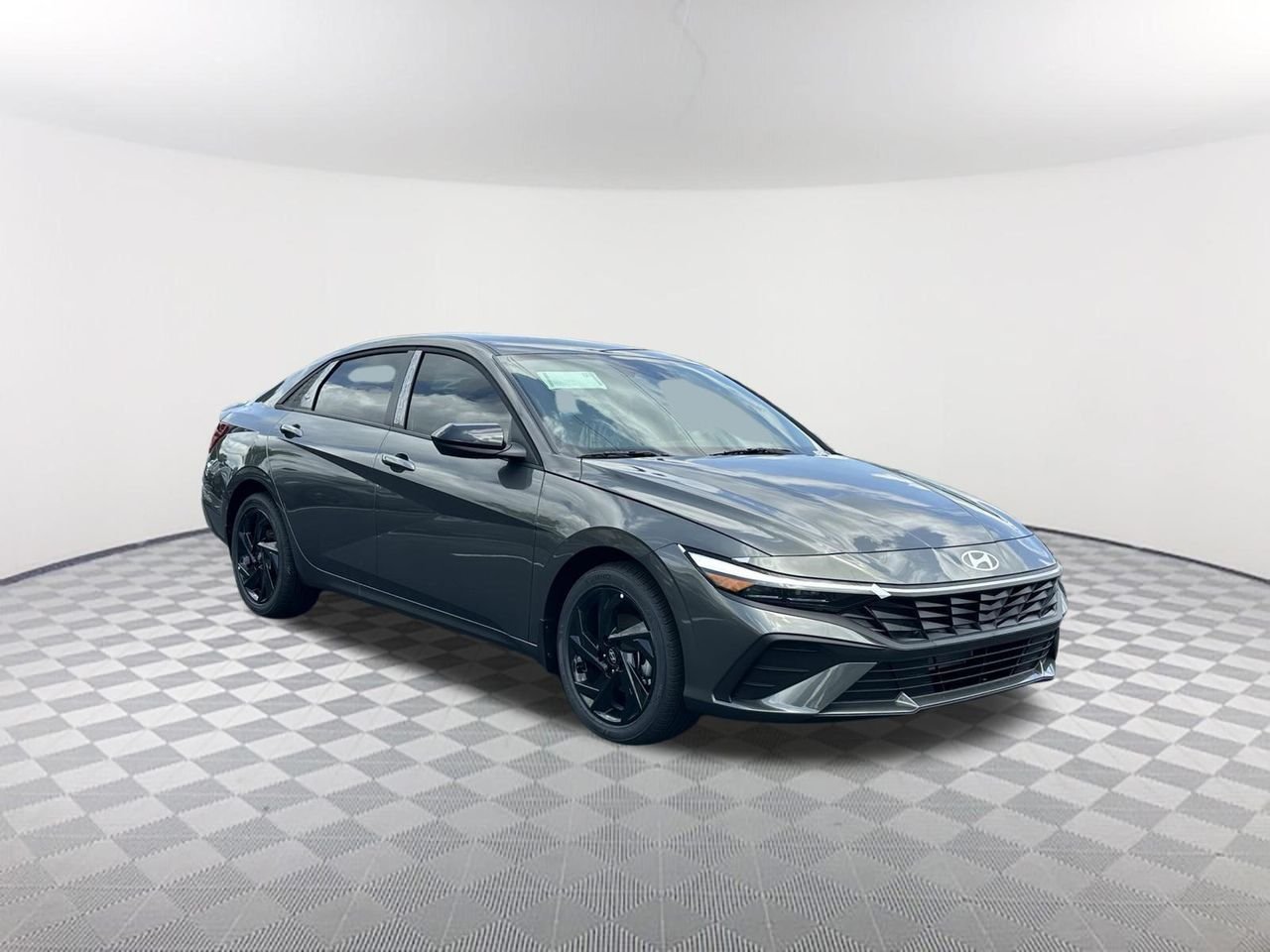 New 2026 Amazon Gray Hyundai SEL Sport image 3
