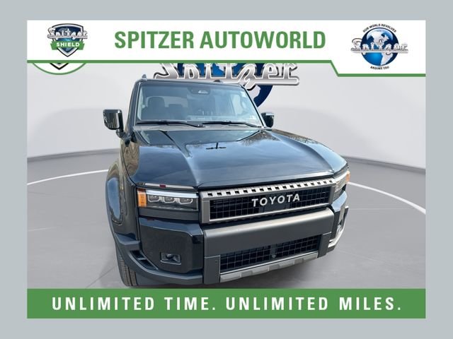 2026 Toyota Land Cruiser