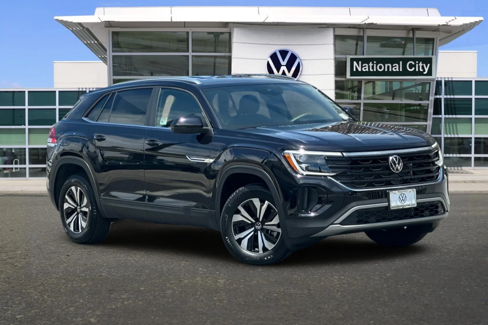 New 2026 Black Volkswagen 2.0T SE image 2