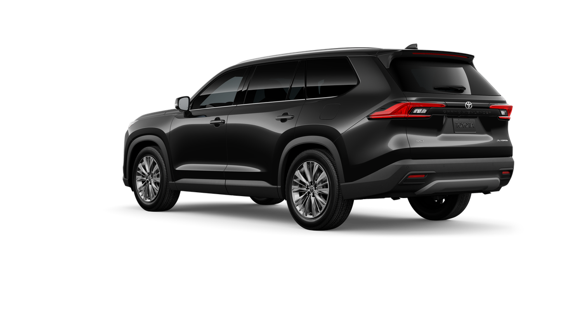 New 2026 Midnight Black Metallic Toyota Platinum image 6