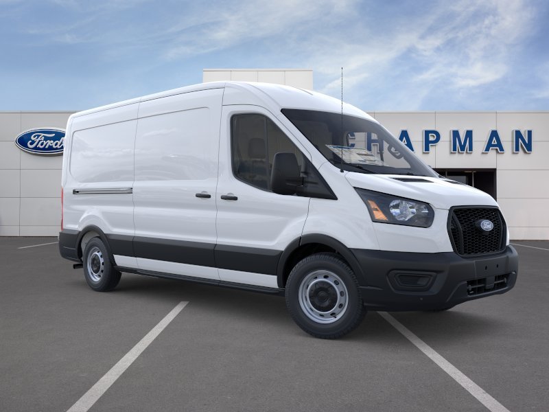 New 2026 Oxford White Ford Cargo Van image 7