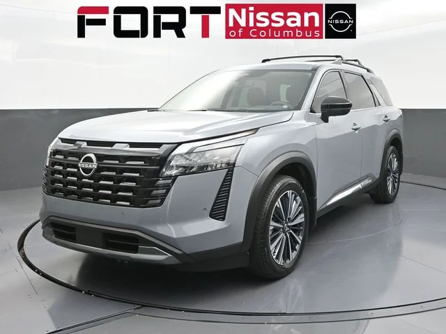 New 2026 Boulder Gray Pearl Nissan Platinum image 1