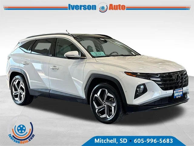 2023 Hyundai Tucson Limited
