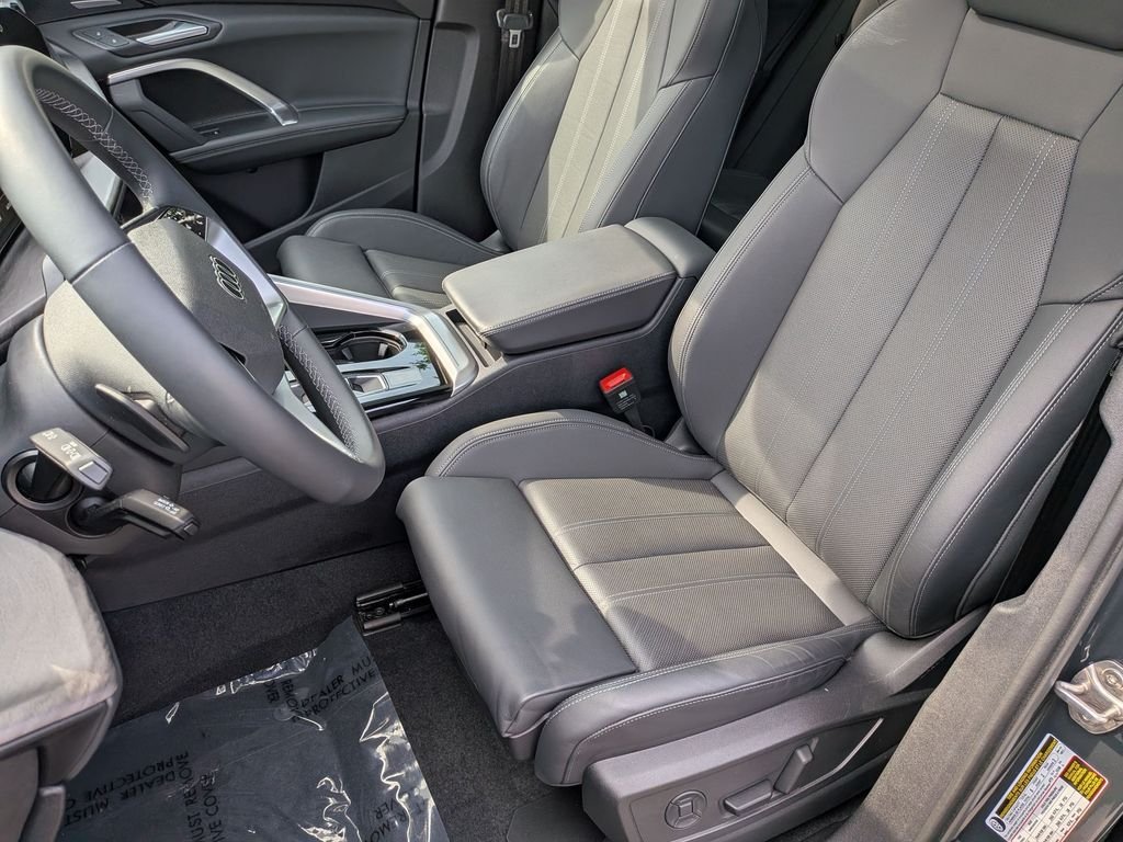Used 2025 Gray Audi 2.0T Premium Plus image 12