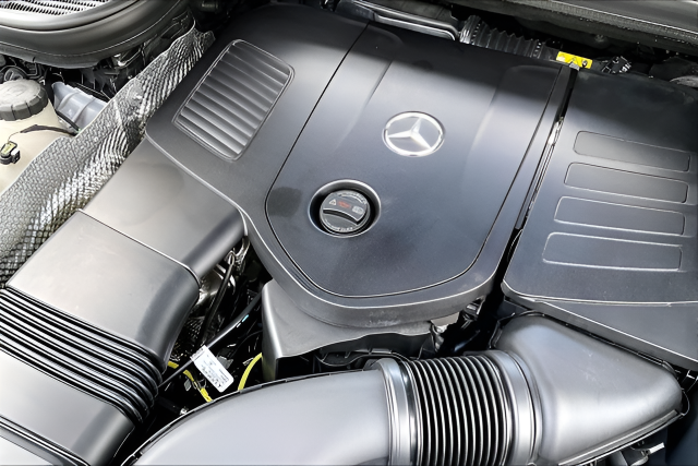 Certified Used 2026 Gray Mercedes-Benz GLE 350 image 29