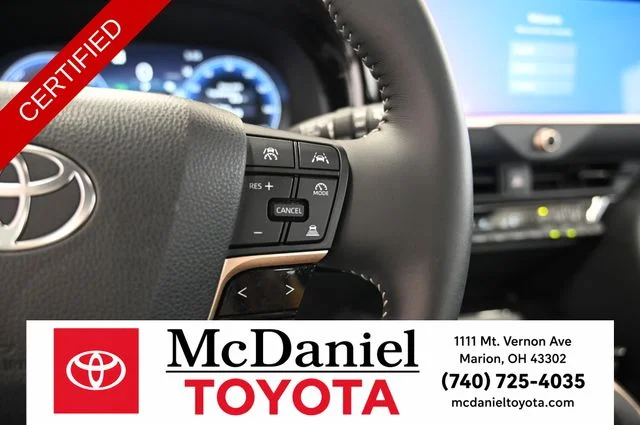 Certified Used 2025 Red Toyota Limited image 25