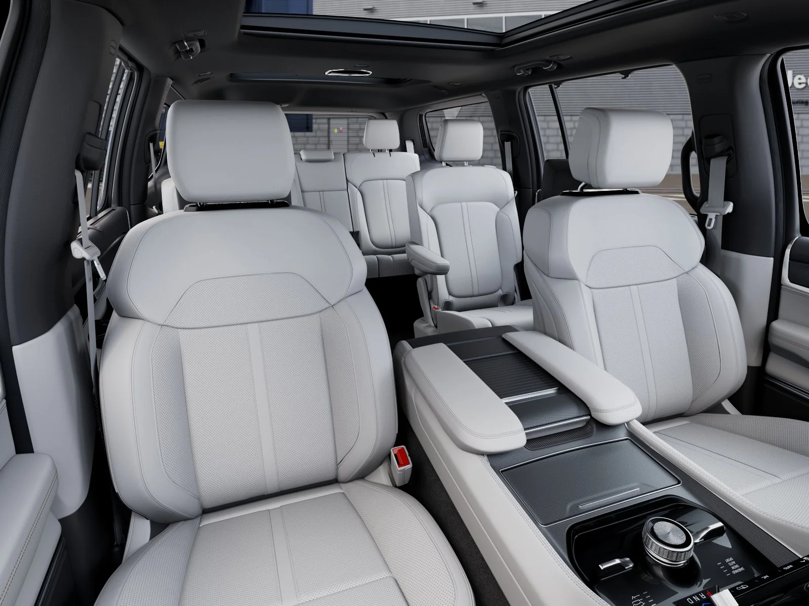 New 2026 Fathom Blue Pearl-Coat Exterior Paint (Late Availability) Jeep Grand Wagoneer image 16