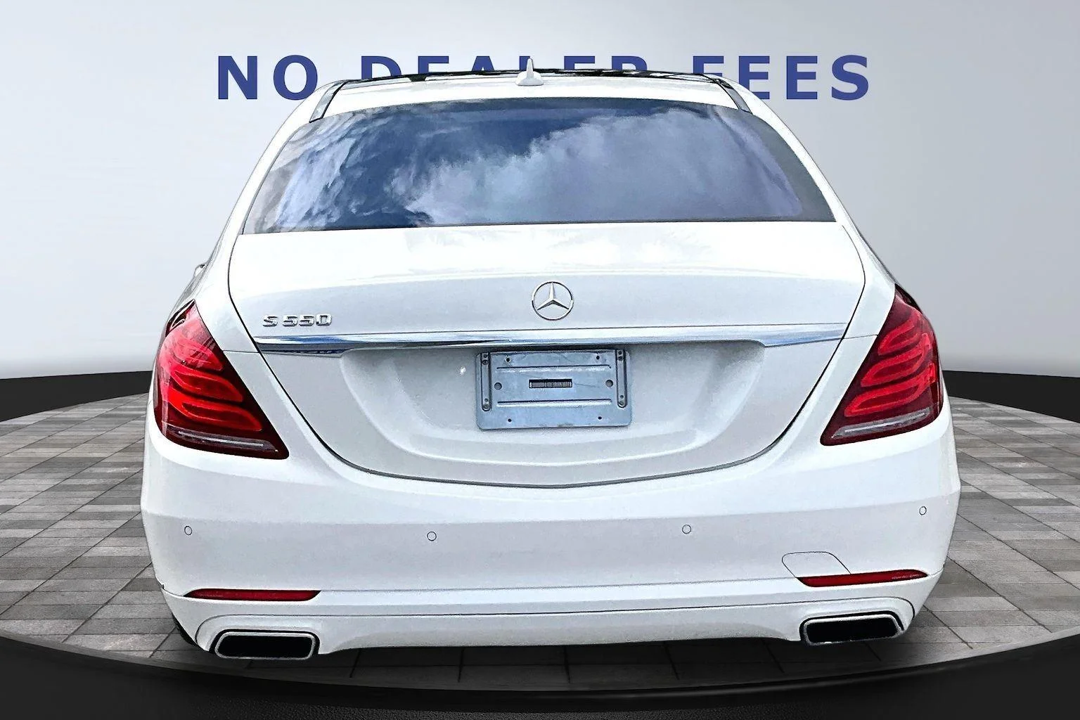 Used 2014 Diamond White Metallic Mercedes-Benz S 550 image 5
