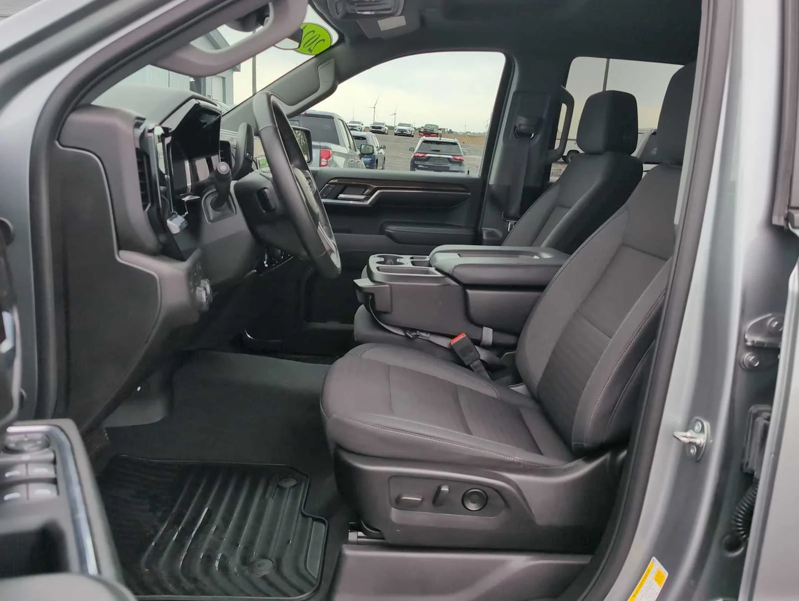 Used 2024 Sterling Gray Metallic Chevrolet RST image 20