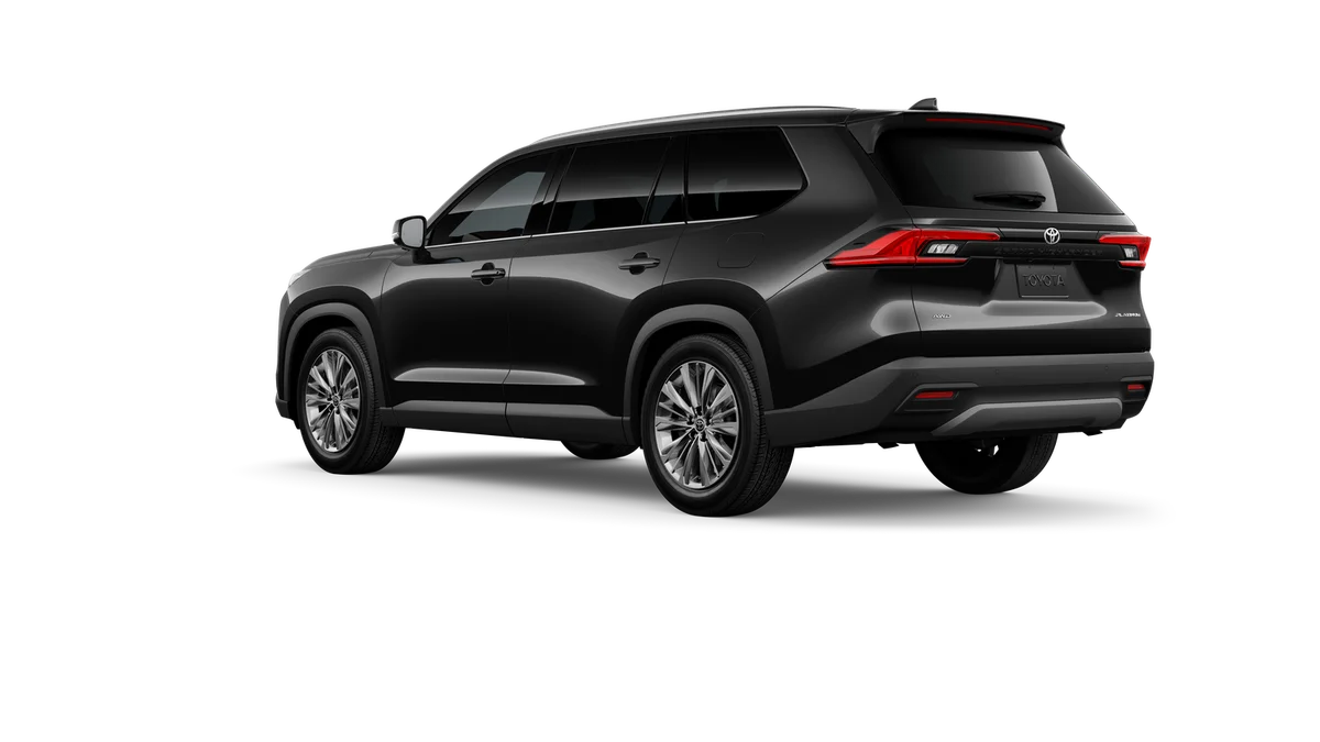 New 2026 Midnight Black Metallic Toyota Platinum image 6