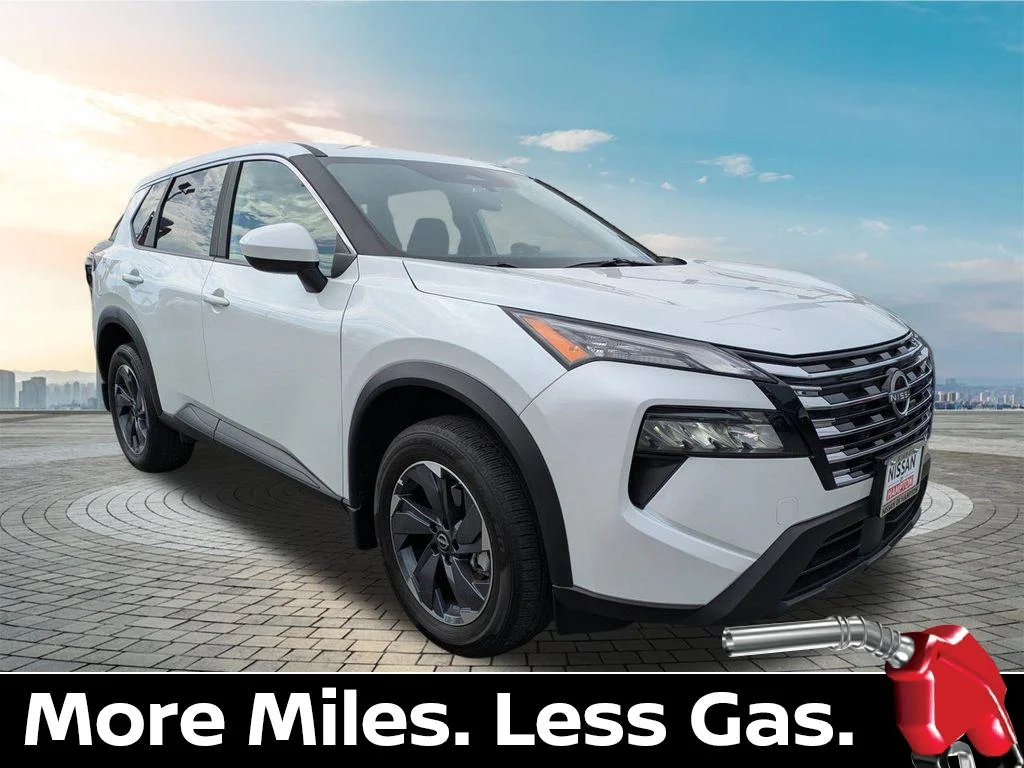 New 2026 Everest White Pearl TriCoat Nissan SV image 2