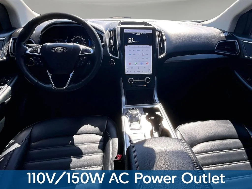 Used 2023 White Ford SEL image 10