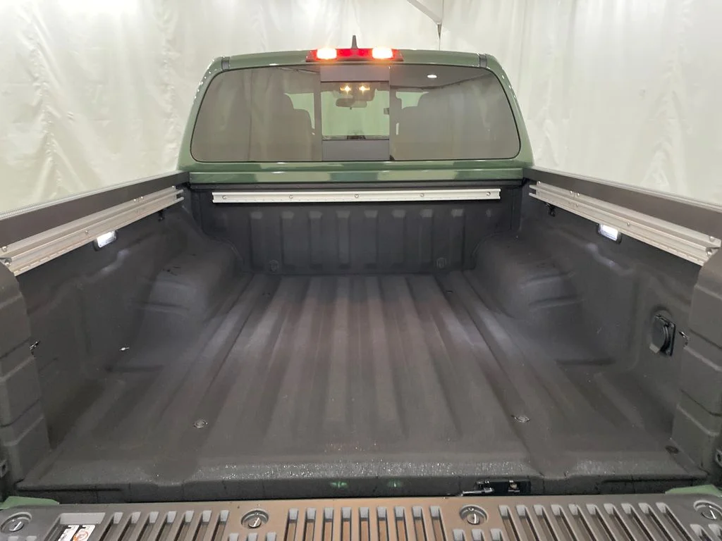 New 2026 Tactical Green Metallic Nissan Crew Cab SV image 7