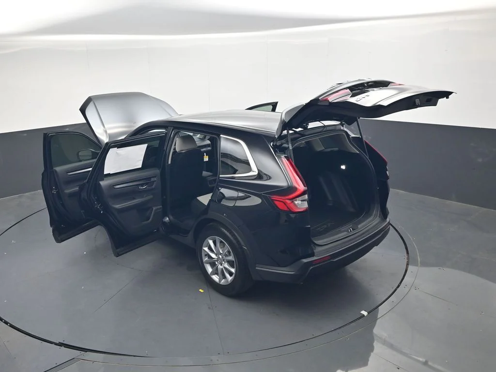 New 2026 Crystal Black Pearl Honda EX image 40