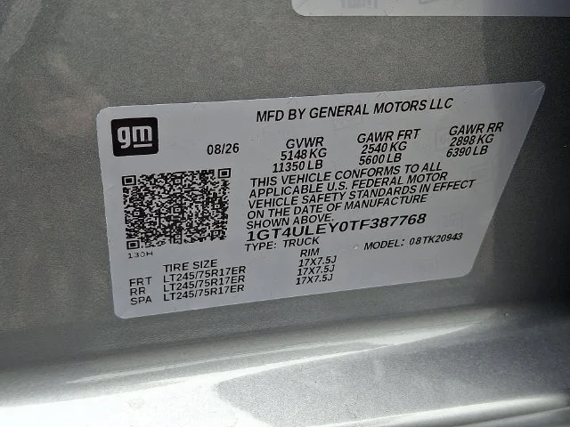 New 2026 Sterling Metallic GMC Pro image 18