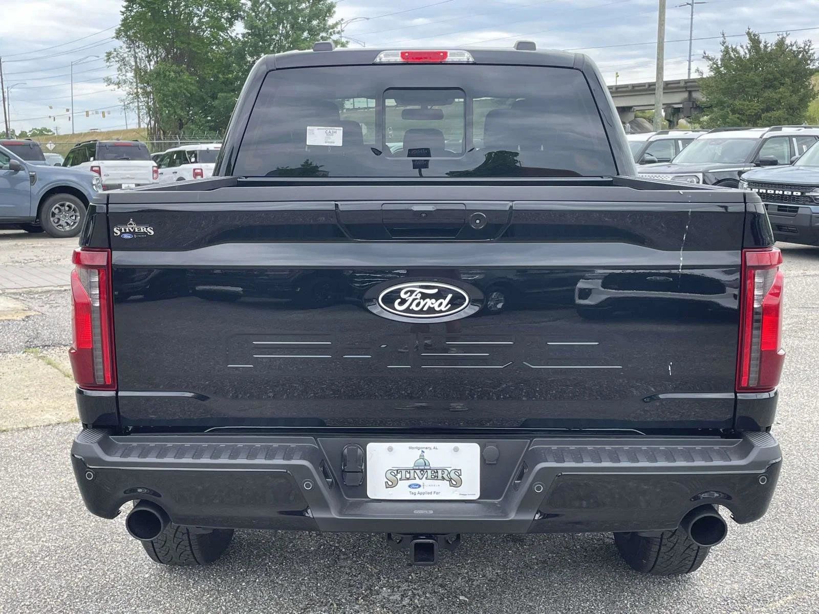 Used 2026 Black Ford XLT image 4